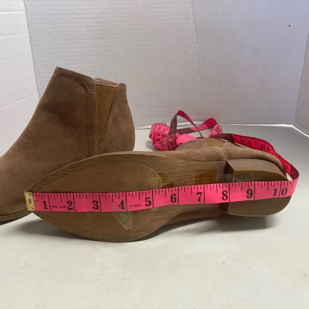 AMS Glory-2 Women’s Bootie Size 9 Brown ( Caramel ) - Picture 7 of 11